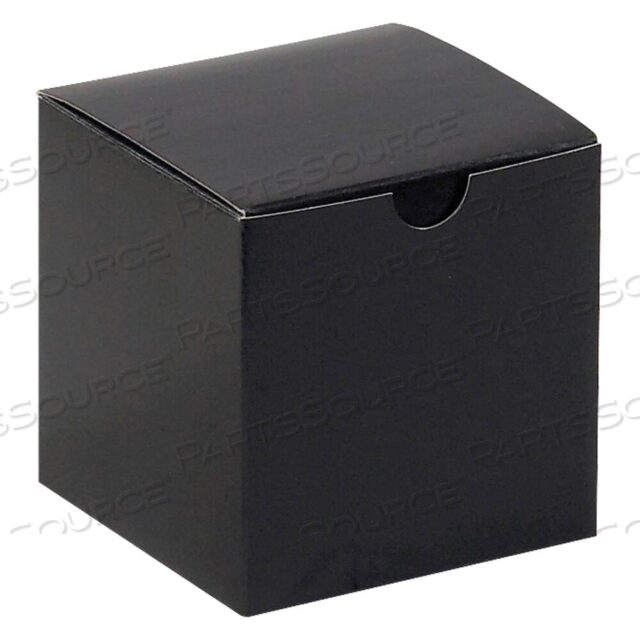 OEM#: GB444BKПОДАРОЧНЫЕ КОРОБКИ, 4 X 4 X 4, ЧЕРНЫЙ ГЛЯНЕЦ, 100 ШТ./КОРОБКА от BOX Partners (Box Acquisitions, LLC)