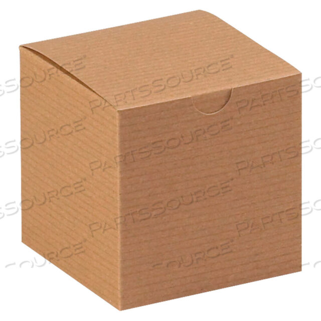 OEM#: GB444KПОДАРОЧНЫЕ КОРОБКИ, 4 X 4 X 4, КРАФТ, 100/КОРОБКА от BOX Partners (Box Acquisitions, LLC)
