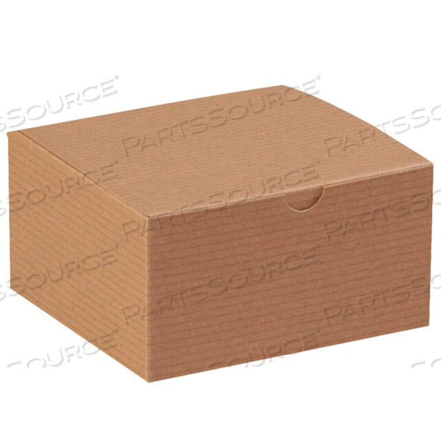 OEM#: GB553KПОДАРОЧНЫЕ КОРОБКИ, 5 X 5 X 3, КРАФТ, 100/КОРОБКА от BOX Partners (Box Acquisitions, LLC)