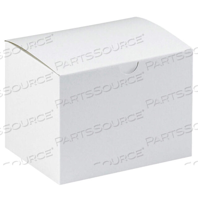 OEM#: GB644ПОДАРОЧНЫЕ КОРОБКИ, 6 X 4 1/2 X 4 1/2, БЕЛЫЕ, 100/КОРОБКА от BOX Partners (Box Acquisitions, LLC)