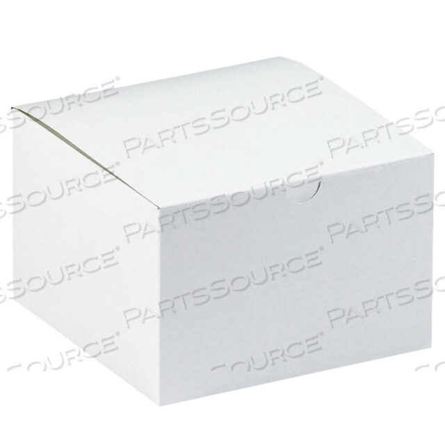 OEM#: GB664ПОДАРОЧНЫЕ КОРОБКИ, 6 X 6 X 4, БЕЛЫЕ, 100/КОРОБКА от BOX Partners (Box Acquisitions, LLC)