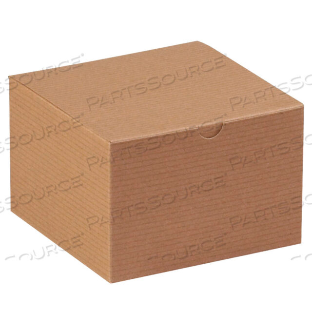 OEM#: GB664KПОДАРОЧНЫЕ КОРОБКИ, 6 X 6 X 4, КРАФТ, 100/КОРОБКА от BOX Partners (Box Acquisitions, LLC)