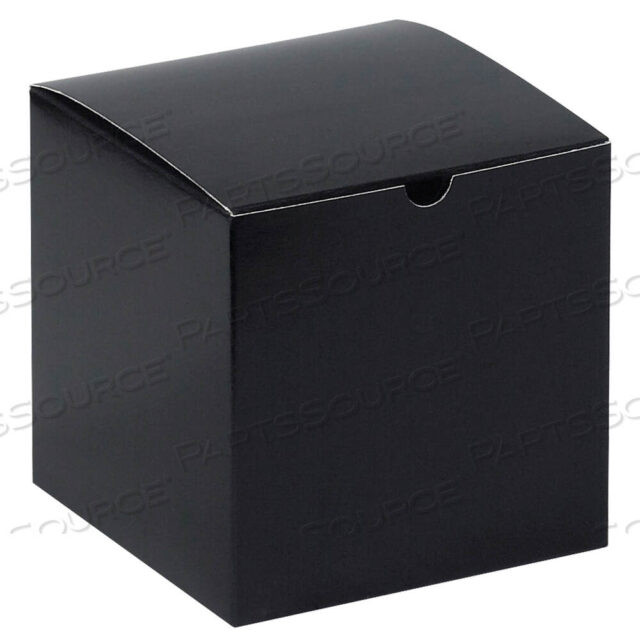 OEM#: GB666BKПОДАРОЧНЫЕ КОРОБКИ, 6 X 6 X 6, ЧЕРНЫЙ ГЛЯНЕЦ, 100 ШТ./КОРОБКА от BOX Partners (Box Acquisitions, LLC)