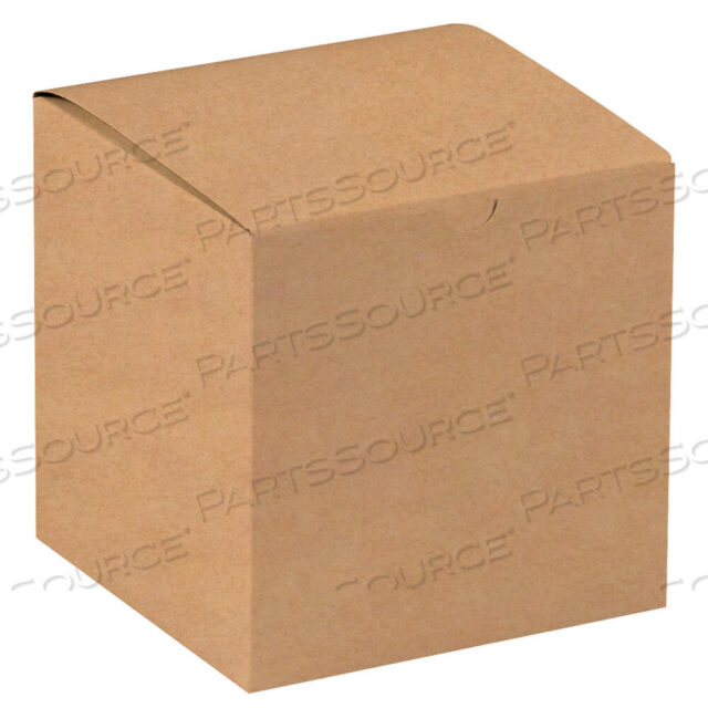 OEM#: GB666KПОДАРОЧНЫЕ КОРОБКИ, 6 X 6 X 6, КРАФТ, 100/КОРОБКА от BOX Partners (Box Acquisitions, LLC)