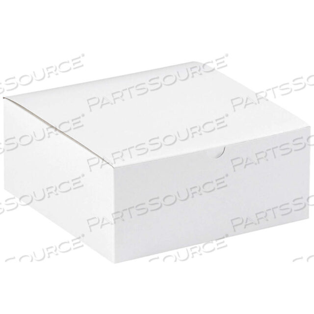 OEM#: GB883ПОДАРОЧНЫЕ КОРОБКИ, 8 X 8 X 3 1/2, БЕЛЫЕ, 100/КОРОБКА от BOX Partners (Box Acquisitions, LLC)