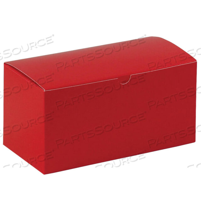 OEM#: GB944RПОДАРОЧНЫЕ КОРОБКИ, 9 X 4 1/2 X 4 1/2, ПРАЗДНИЧНЫЙ КРАСНЫЙ, 100 В КОРОБКЕ от BOX Partners (Box Acquisitions, LLC)