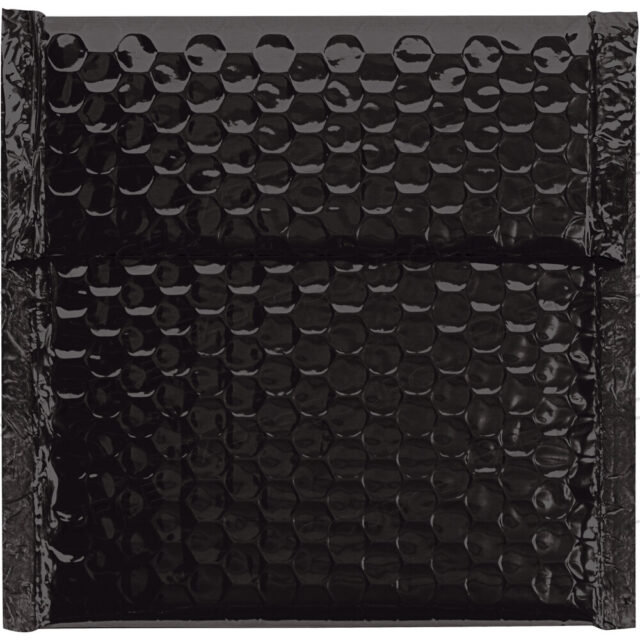 OEM#: GBM0706BKGLAMOUR BUBBLE MAILERS, 7 X 6 3/4, ЧЕРНЫЙ, 72/КОРОБКА от BOX Partners (Box Acquisitions, LLC)