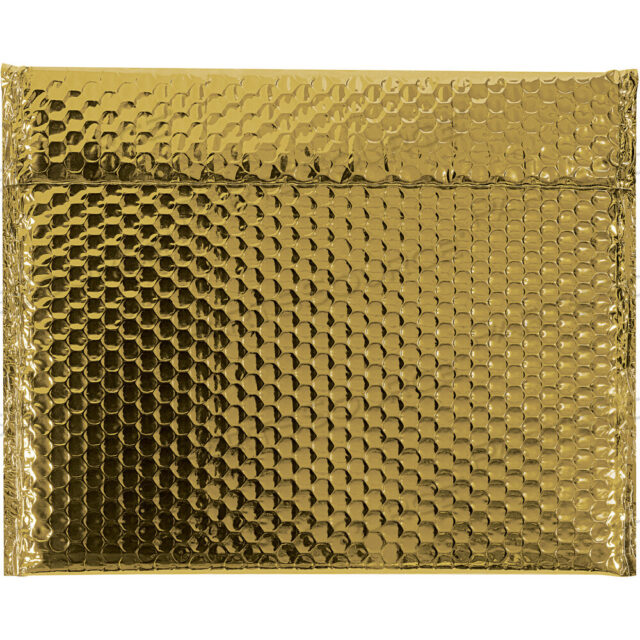 OEM#: GBM1311GDGLAMOUR BUBBLE MAILERS, 13 3/4 X 11, ЗОЛОТЫЕ, 48 шт./КОРОБКА от BOX Partners (Box Acquisitions, LLC)