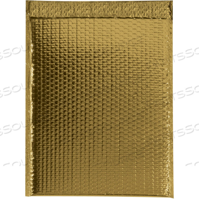 OEM#: GBM1317GDGLAMOUR BUBBLE MAILERS, 13 X 17 1/2, ЗОЛОТЫЕ, 100 шт./КОРОБКА от BOX Partners (Box Acquisitions, LLC)