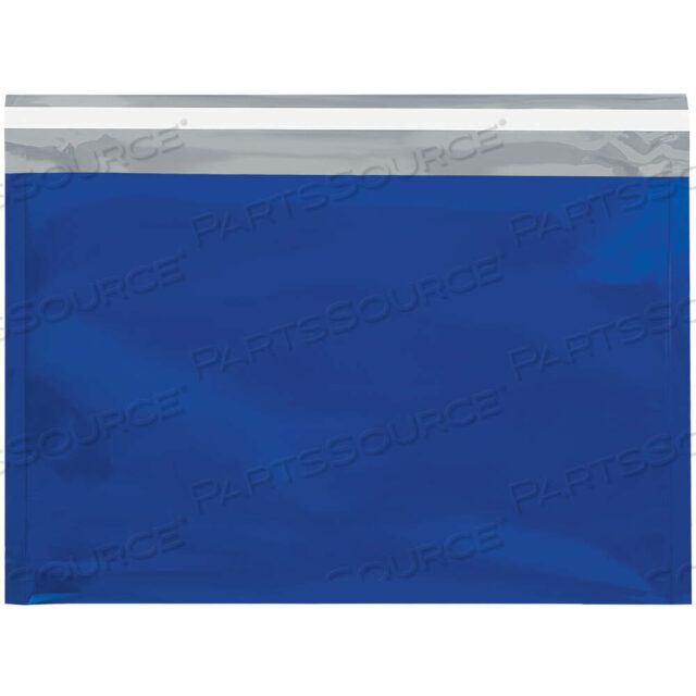 OEM#: GFM0912BМЕТАЛЛИЧЕСКИЕ ГЛАМУРНЫЕ КОНТЕЙНЕРЫ, 9 1/2 X 12 3/4, СИНИЕ, 250 ШТ./КОРОБКА от BOX Partners (Box Acquisitions, LLC)