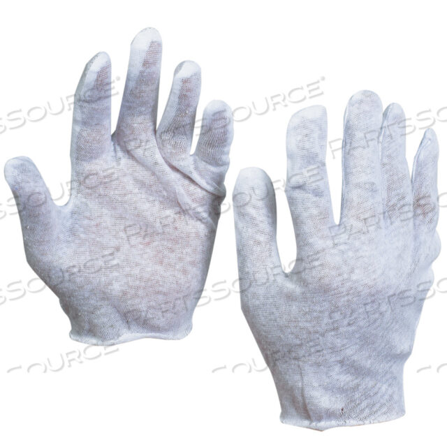 OEM#: GLV1013LХЛОПКОВЫЕ ИНСПЕКЦИОННЫЕ ПЕРЧАТКИ, 2,5 УНЦИИ, БОЛЬШИЕ, БЕЛЫЕ, 12 ПАР/КОРОБКА от BOX Partners (Box Acquisitions, LLC)