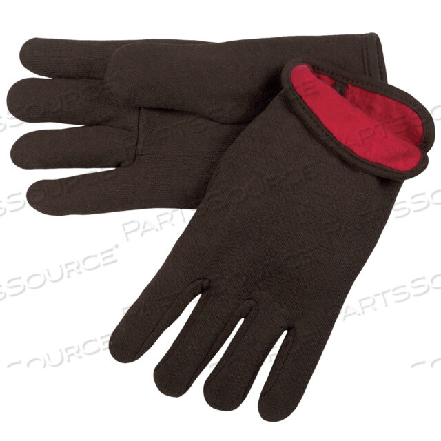 OEM#: GLV1024L ПЕРЧАТКИ ИЗ ХЛОПКОВОГО ДЖЕРСИ С ПОДКЛАДКОЙ, БОЛЬШИЕ, КОРИЧНЕВЫЕ, 12 ПАР В КОРОБКЕ от BOX Partners (Box Acquisitions, LLC)