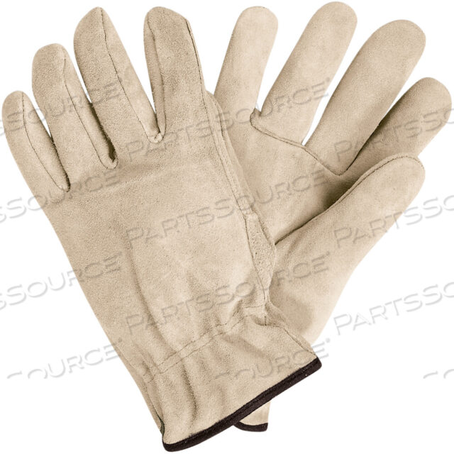 OEM#: GLV1064XLDELUXE ВОДИТЕЛЬСКИЕ ПЕРЧАТКИ ИЗ КОРОВЬЕЙ КОЖИ, XLARGE, НАТУРАЛЬНЫЕ, 3 ПАРЫ В КОРОБКЕ от BOX Partners (Box Acquisitions, LLC)