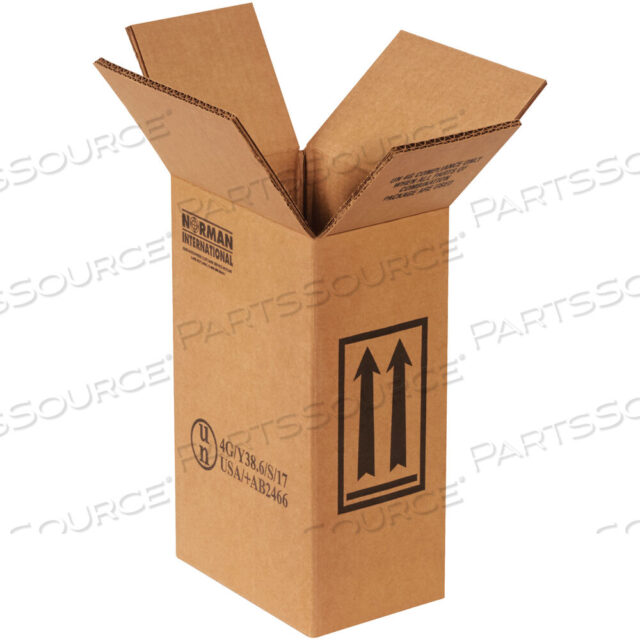 OEM#: ЯЩИКИ ТИПА HAZ1021F, 1 - 1 ГАЛЛОН, 6 3/4 X 4 5/16 X 10 3/8, КРАФТ, 20/ПАКЕТ от BOX Partners (Box Acquisitions, LLC)
