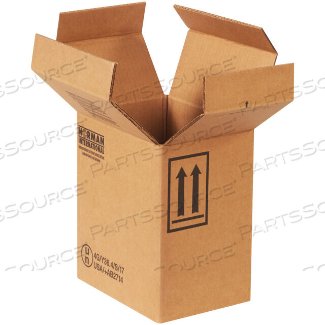 OEM#: ЯЩИКИ ТИПА HAZ1022F, 2 - 1 ГАЛЛОН, 9 X 6 11/16 X 10 ¼”, КРАФТ, 20/ПАКЕТ от BOX Partners (Box Acquisitions, LLC)