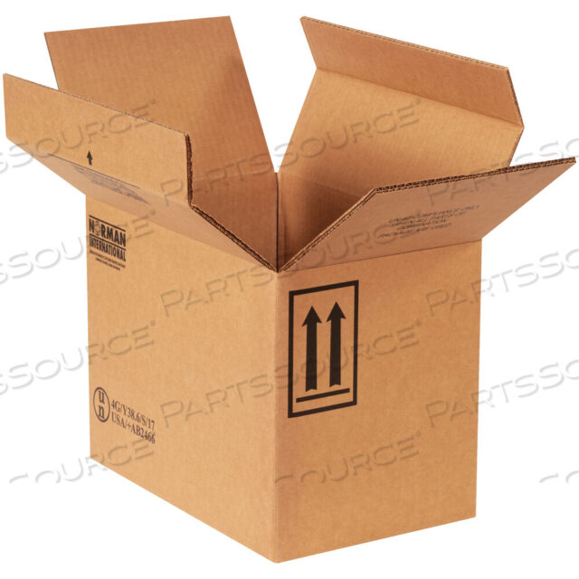OEM#: ЯЩИКИ ТИПА HAZ1023F, 4 - 1 ГАЛЛОН, 13 3/4 X 9 X 10 3/8, КРАФТ, 20/ПАКЕТ от BOX Partners (Box Acquisitions, LLC)