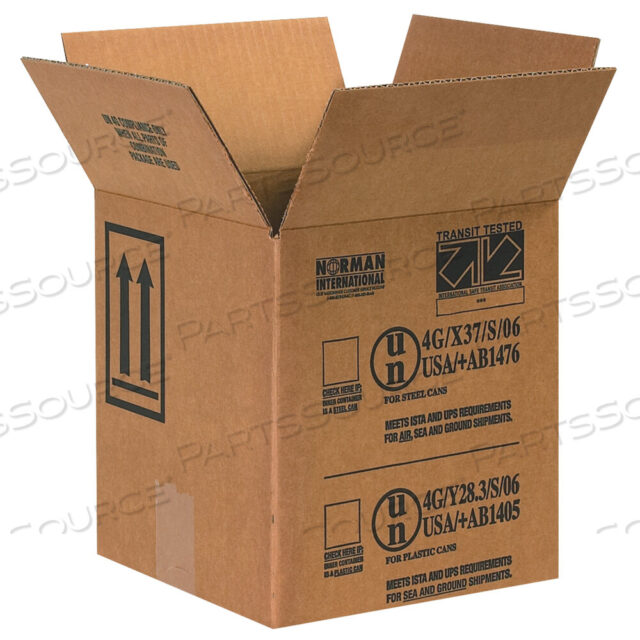 OEM#: HAZ1044КОРОБКИ ДЛЯ БАНОК С КРАСКОЙ, 1 - 1 ГАЛЛОН, 8 1/2 X 8 1/2 X 9 5/16, КРАФТ, 25/НАБОР от BOX Partners (Box Acquisitions, LLC)