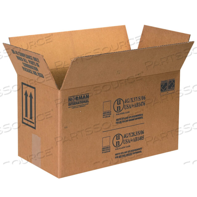 OEM#: HAZ1045КОРОБКИ ДЛЯ КРАСКИ, 2 - 1 ГАЛЛОН, 17 X 8 1/2 X 9 5/16, КРАФТ, 25/ПАКЕТ от BOX Partners (Box Acquisitions, LLC)