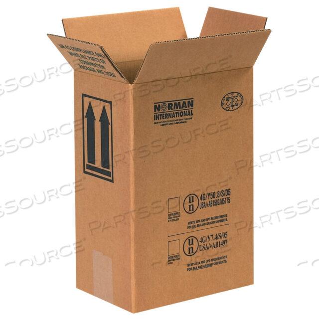 OEM#: ЯЩИКИ ДЛЯ КРАСКИ ТИПА HAZ1047F, 1 - 1 ГАЛЛОН, 8 3/16 X 5 11/16 X 12 3/8, КРАФТ, 20/ПАКЕТ от BOX Partners (Box Acquisitions, LLC)