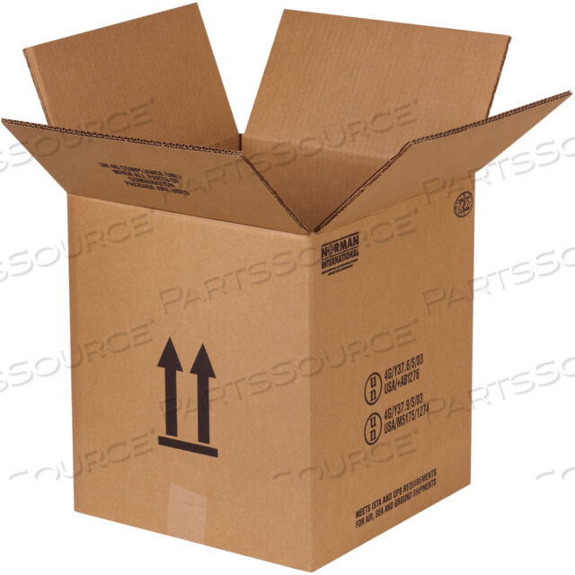 OEM#: HAZCO15GHAZ MAT BOXES, 1 - 5 ГАЛЛОНОВОЕ МЕТАЛЛИЧЕСКОЕ ВЕДРО, 12 1/8 X 12 1/8 X 13 9/16, КРАФТ, 10/ПАКЕТ от BOX Partners (Box Acquisitions, LLC)