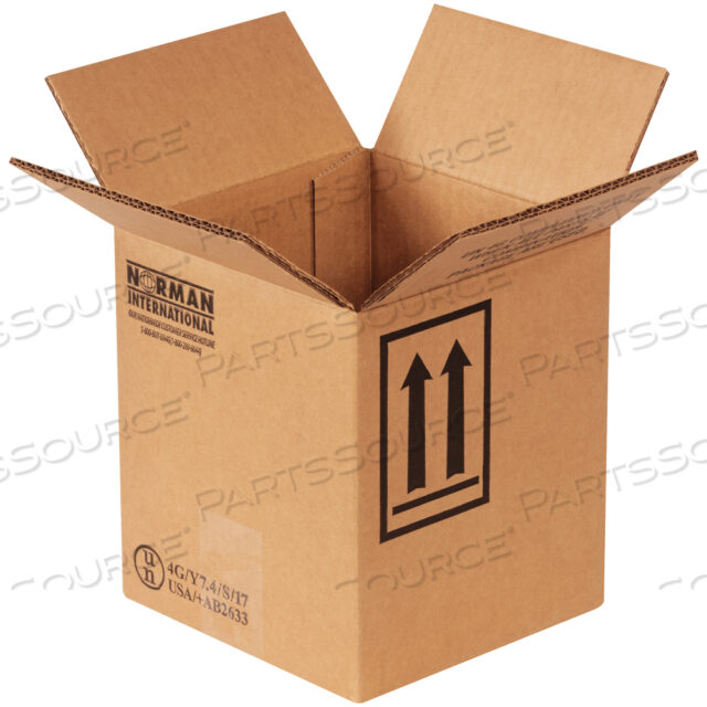 OEM#: HAZCO1GHAZ MAT BOXES, 1 - 1 ГАЛЛОН, 6 7/8 X 6 7/8 X 7 7/8, КРАФТ, 20/ПАКЕТ от BOX Partners (Box Acquisitions, LLC)