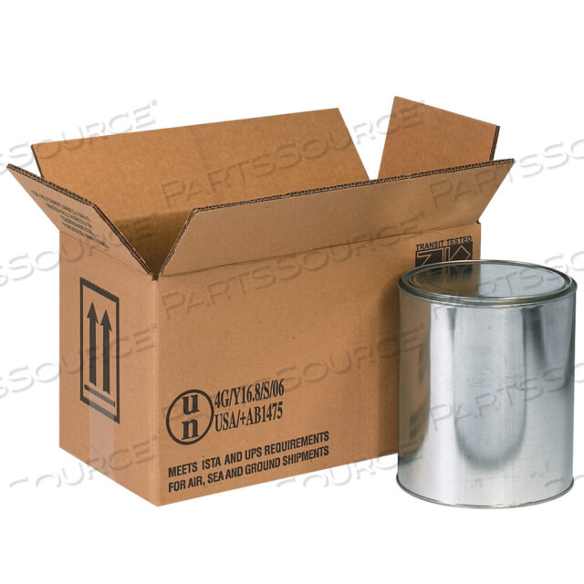 OEM#: HAZCO2GHAZ MAT BOXES, 2 - 1 ГАЛЛОН, 14 1/8 X 6 7/8 X 7 7/8, КРАФТ, 20/НАБОР от BOX Partners (Box Acquisitions, LLC)