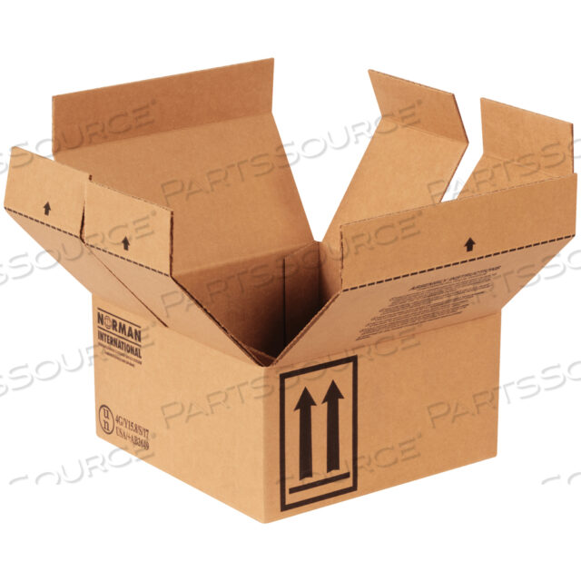 OEM#: HAZCO4QHAZ MAT BOXES, 4 - 1 КВАРТА, 9 7/16 X 9 7/16 X 5, КРАФТ, 25/ПАКЕТ от BOX Partners (Box Acquisitions, LLC)