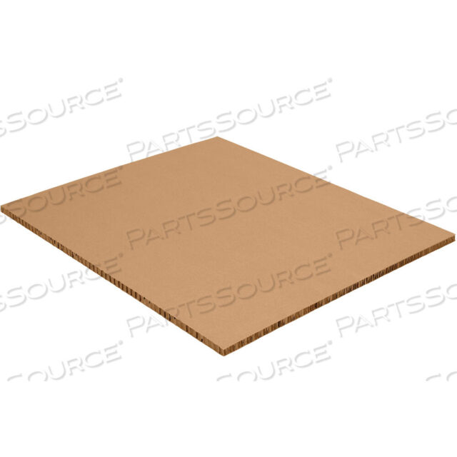 OEM#: HC4048015СОТОВЫЕ ЛИСТЫ, 40 X 48 X 1/2, КРАФТ, 80/ПОДДЕРЖКА от BOX Partners (Box Acquisitions, LLC)