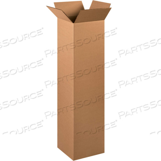 OEM#: HD121248DWDOUBLE WALL BOXES, 12 X 12 X 48, KRAFT, 10/BUNDLE by BOX Partners (Box Acquisitions, LLC)