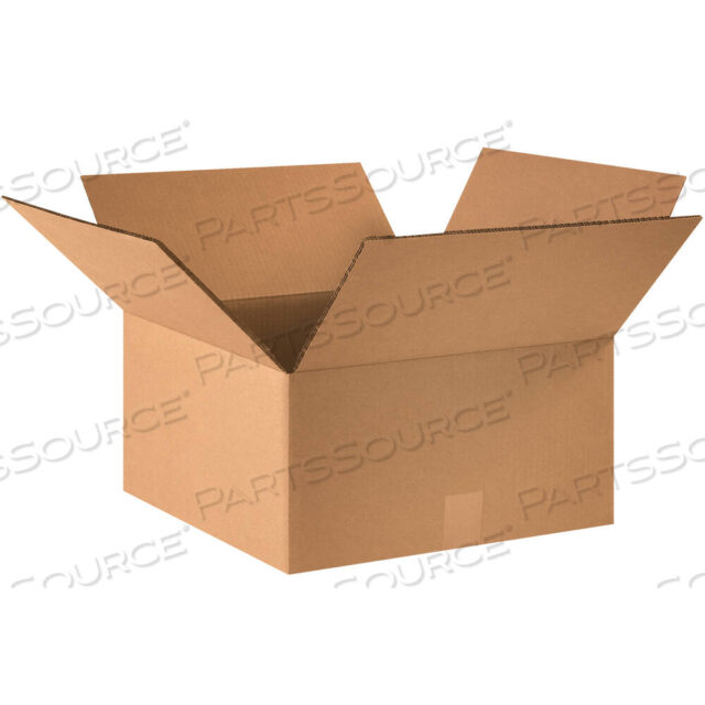 OEM#: HD16166DWДВУХСТЕНКИЕ ГОФРОКОРОБКИ, 16 X 16 X 6, КРАФТ, 15/ПАКЕТ от BOX Partners (Box Acquisitions, LLC)