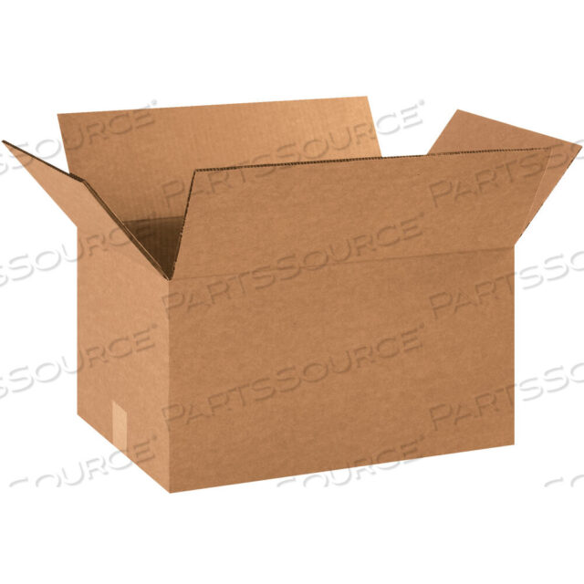 OEM#: HD181210DWКОРОБКИ С ДВОЙНЫМИ СТЕНКАМИ, 18 X 12 X 10, КРАФТ, 15/ПАКЕТ от BOX Partners (Box Acquisitions, LLC)