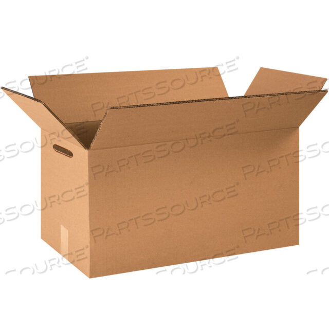 OEM#: HD242012DWHHКОРОБКИ С ДВОЙНЫМИ СТЕНКАМИ И ОТВЕРСТИЯМИ ДЛЯ РУК, 24 X 20 X 12, КРАФТ, 10/ПАКЕТ от BOX Partners (Box Acquisitions, LLC)
