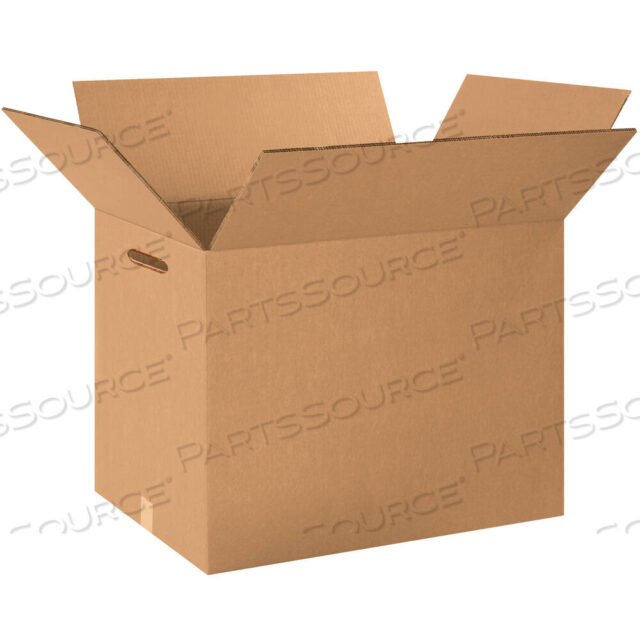 OEM#: HD242412DWHHКОРОБКИ С ДВОЙНЫМИ СТЕНКАМИ И ОТВЕРСТИЯМИ ДЛЯ РУК, 24 X 24 X 12, КРАФТ, 10/ПАКЕТ от BOX Partners (Box Acquisitions, LLC)