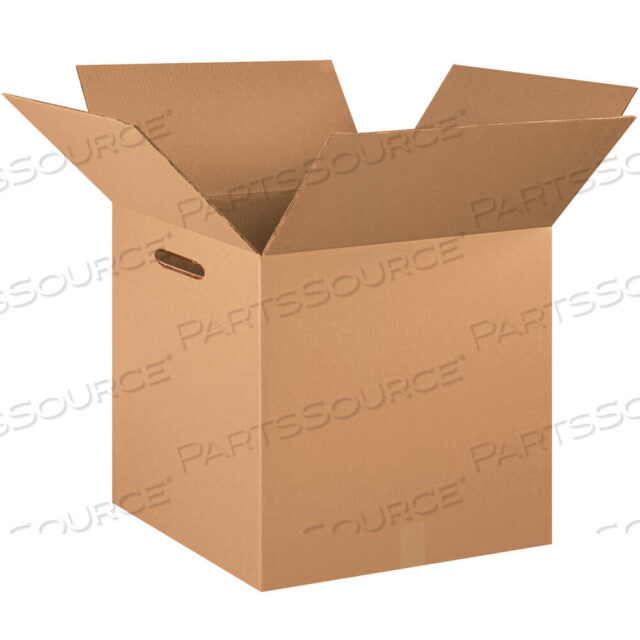 OEM#: HD242424DWHHКОРОБКИ С ДВОЙНЫМИ СТЕНКАМИ И ОТВЕРСТИЯМИ ДЛЯ РУК, 24 X 24 X 24, КРАФТ, 10/ПАКЕТ от BOX Partners (Box Acquisitions, LLC)