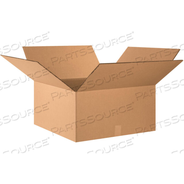 OEM#: HD262612DWDOUBLE WALL BOXES, 26 X 26 X 12, KRAFT, 10/BUNDLE by BOX Partners (Box Acquisitions, LLC)