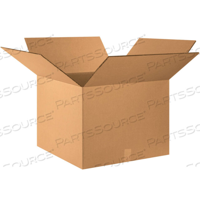 OEM#: HD262620DWДВУХСТЕНКИЕ ГОФРОКОРОБКИ, 26 X 26 X 20, КРАФТ, 10/ПАКЕТ от BOX Partners (Box Acquisitions, LLC)