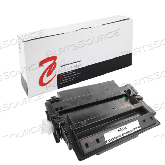 Заменяет тонер-картридж HP (Hewlett-Packard) Q6511XR, ЗАМЕНА ДЛЯ HP LASERJET 2400, HP LASERJET 2410, HP LASERJET 2420, HP LASERJET 2420D, HP LASERJET 2420DN, HP LASERJET 2420N,