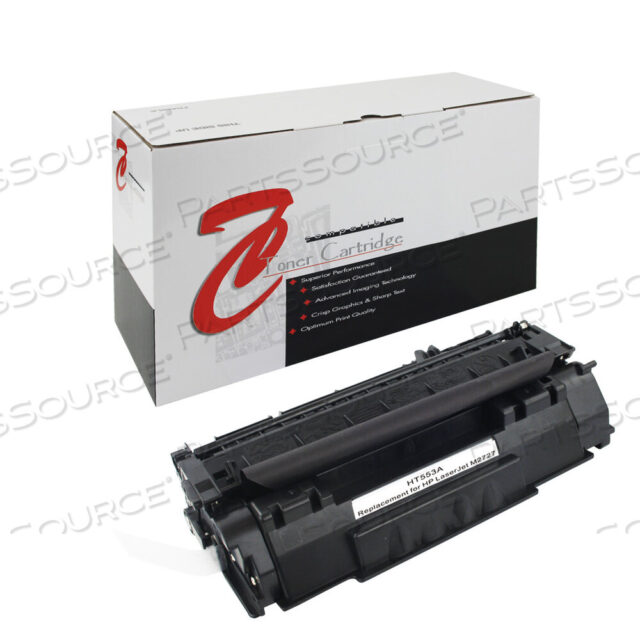 Заменяет картридж HP (Hewlett-Packard) Q7553ATONER, ЗАМЕНА ДЛЯ HP LASERJET M2727NF, HP LASERJET M2727NFS, HP LASERJET P2010, HP LASERJET P2014, HP LASERJET P2014N, HP LASERJET