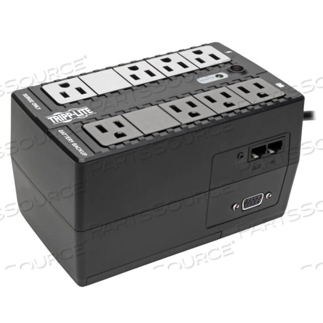 OEM#: INTERNET550SER550VA 300W NEMA 5-15P - 5-15R DB9 INTERFACE НАСТЕННЫЙ/НАСТЕННЫЙ РЕЗЕРВНЫЙ ИБП от Tripp Lite
