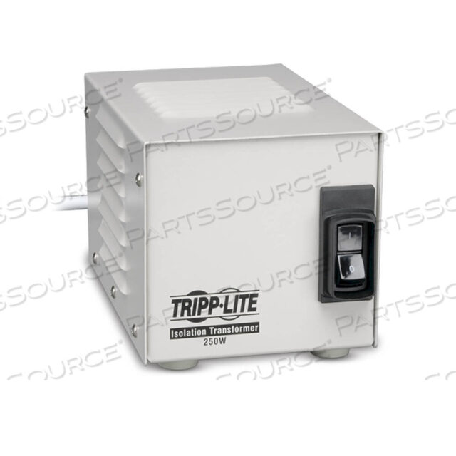 OEM#: IS250HG120V 250W NEMA 5-15P - 5-15R ИЗОЛЯЦИОННЫЙ ТРАНСФОРМАТОР МЕДИЦИНСКОГО КЛАССА от Tripp Lite