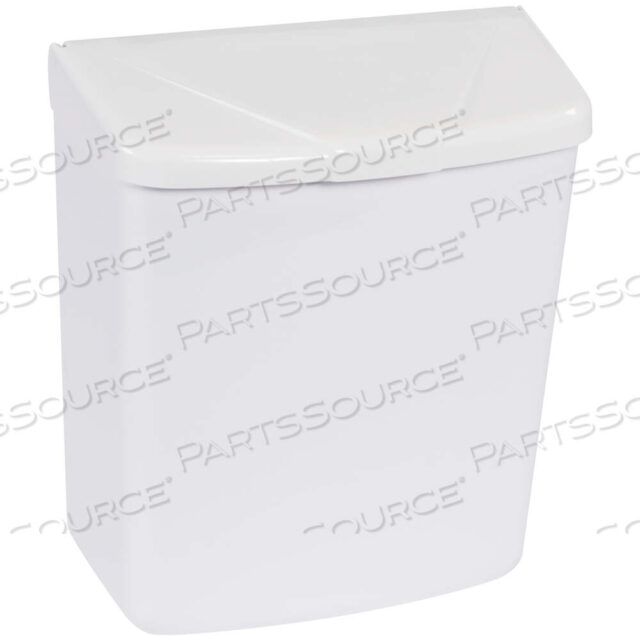 OEM#: JAN200WHITE НАСТЕННЫЙ КОНТЕЙНЕР ДЛЯ ГИГИЕНИЧЕСКИХ САЛФЕТОК, 11 X 9 X 5, БЕЛЫЙ, 1 ШТ. от BOX Partners (Box Acquisitions, LLC)