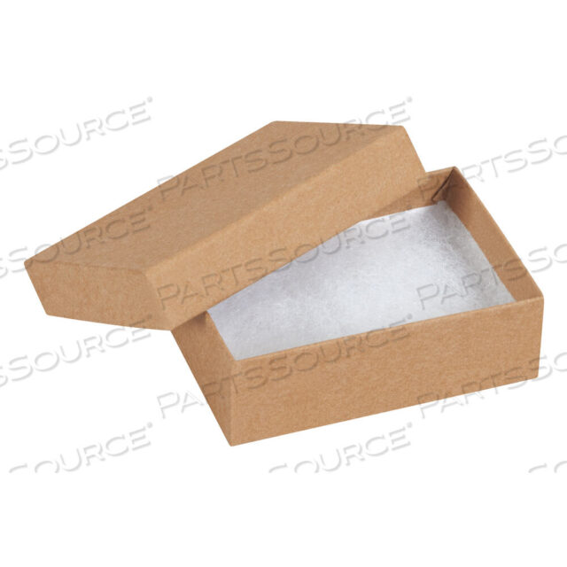 OEM#: JB321KШКАТУЛКИ ДЛЯ ДРАГОЦЕННОСТЕЙ, 3 1/16 X 2 1/8 X 1, КРАФТ, 100/КОРОБКА от BOX Partners (Box Acquisitions, LLC)