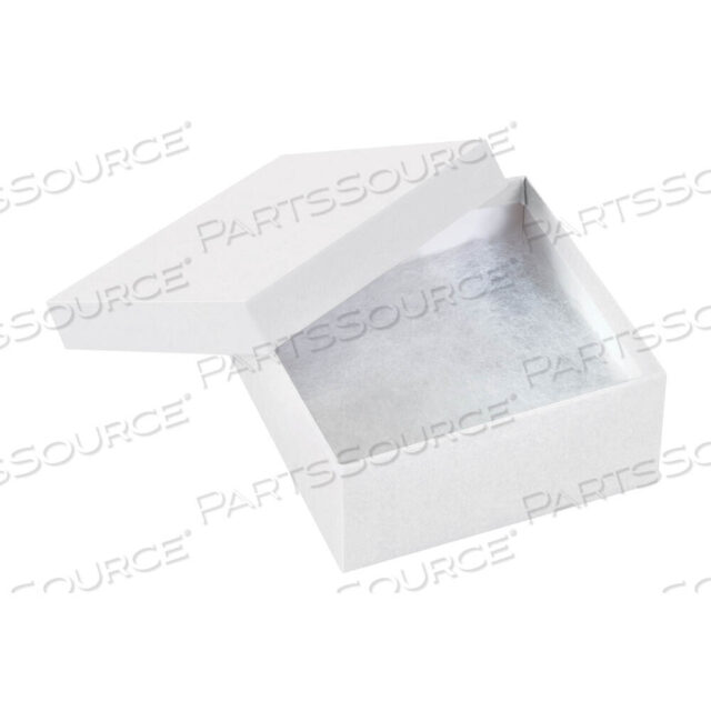 OEM#: JB3312WШКАФЧИКИ ДЛЯ ДРАГОЦЕННОСТЕЙ, 3 1/2 X 3 1/2 X 1 1/2, БЕЛЫЕ, 100 ШТ. В КОРОБКЕ от BOX Partners (Box Acquisitions, LLC)