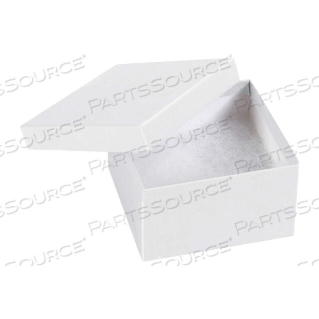OEM#: JB332WШКАФЧИКИ ДЛЯ ДРАГОЦЕННОСТЕЙ, 3 1/2 X 3 1/2 X 2, БЕЛЫЕ, 100 ШТ. В КОРОБКЕ от BOX Partners (Box Acquisitions, LLC)