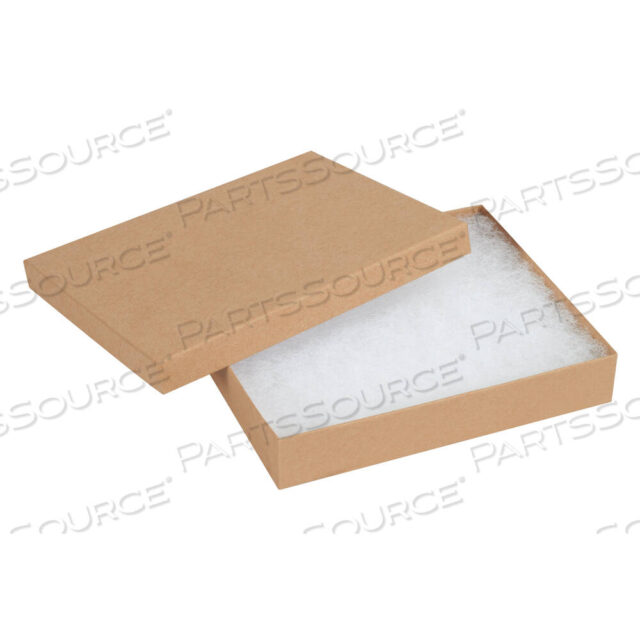 OEM#: JB651KШКАФОТКИ ДЛЯ ДРАГОЦЕННОСТЕЙ, 6 X 5 X 1, КРАФТ, 50 ШТ./КОРОБКА от BOX Partners (Box Acquisitions, LLC)