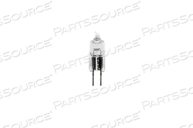OEM#: JC24V20WG4HALOGEN LAMP, 20 W, 0.31 IN DIA, G4 BASE, CLEAR, 2800 K, T3, 24 V, 2000 HR AVERAGE LIFE, 100 CRI, 350 LUMENS, 1.18 IN by USHIO America. Inc.