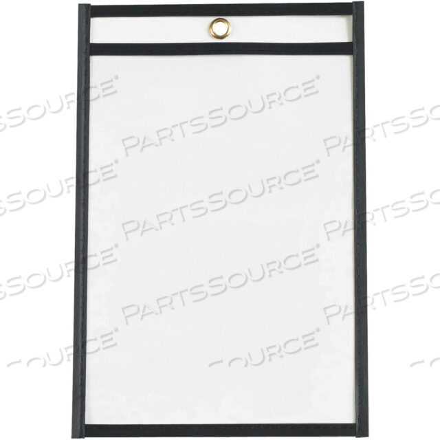 OEM#: JTH103СШИТЫЕ ДЕРЖАТЕЛИ ДЛЯ КАРТОЧЕК, 6 X 9, ЧЕРНЫЕ, 25 В КОРОБКЕ от BOX Partners (Box Acquisitions, LLC)