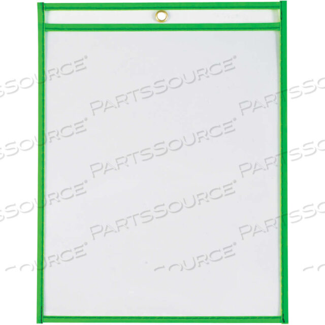 OEM#: JTH115GNСШИТЫЕ ДЕРЖАТЕЛИ ДЛЯ РАБОТ, 9 X 12, НЕОНОВО-ЗЕЛЕНЫЙ, 15 ШТ./КОРОБКА от BOX Partners (Box Acquisitions, LLC)