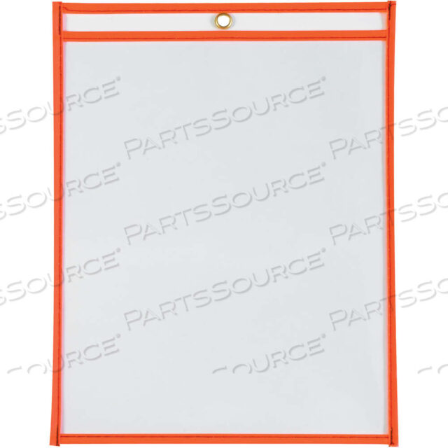 OEM#: JTH115ORСШИТЫЕ ДЕРЖАТЕЛИ ДЛЯ РАБОТ, 9 X 12, НЕОНОВО-ОРАНЖЕВЫЕ, 15 В КОРОБКЕ от BOX Partners (Box Acquisitions, LLC)