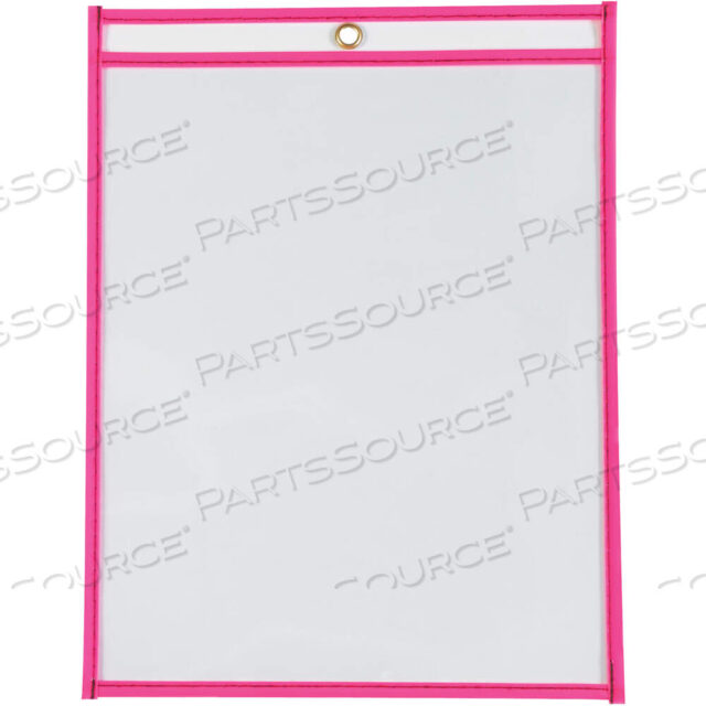 OEM#: JTH115PKSTITCHED ДЕРЖАТЕЛИ ДЛЯ РАБОТ, 9 X 12, НЕОНОВО-РОЗОВЫЕ, 15 ШТ./КОРОБКА от BOX Partners (Box Acquisitions, LLC)